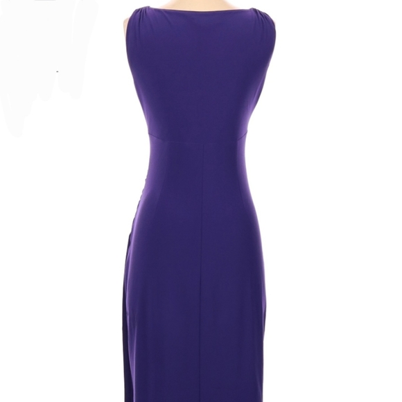 Ralph Lauren Ruched Dress - Picture 2 of 8